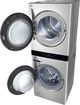 LG Studio WashTower™ Noble Steel Laundry Center, 5.8 Cu. Ft. Washer, 7.4 Cu. Ft. Dryer-2