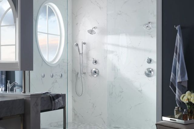 Brizo Brizo Traditional Polished Chrome Double Robe Hook-3