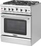 Capital Cooking™ Precision™ 30" Stainless Steel Freestanding Gas Range-1