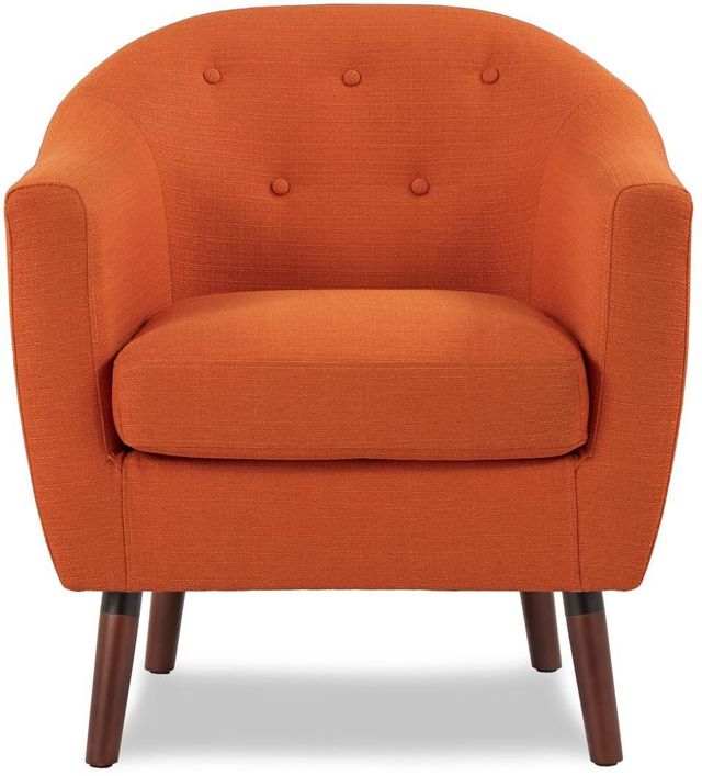 Mazin Furniture Lucille Orange Accent Chair-0