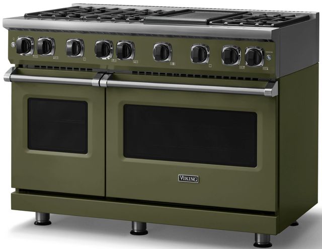 Viking® 7 Series 48" Martini Pro Style Gas Range with Griddle-3