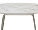 Natuzzi Editions Low Calacatta Gold Square Accent Table-1