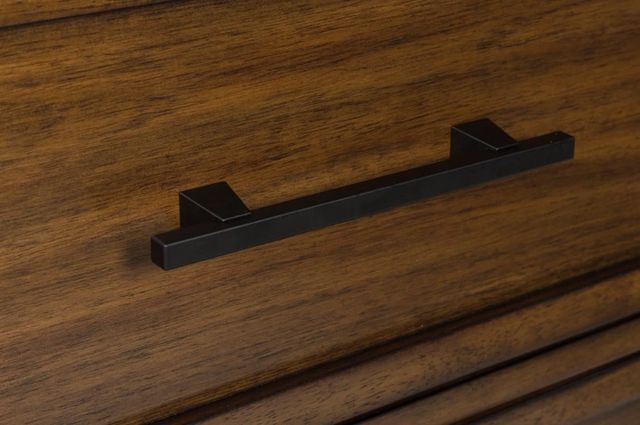 Signature Design by Ashley® Taffenbrook Medium Brown Dresser and Mirror-4