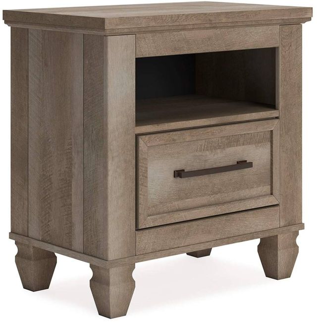Signature Design by Ashley® Yarbeck Sand Nightstand-0
