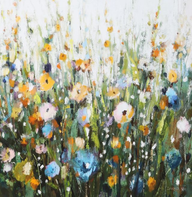 Stylecraft Blooming Row Wall Art-1