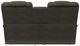 La-Z-Boy® Pinnacle Graphite Power Wall Reclining Loveseat with Console, Headrest, and Lumbar-4