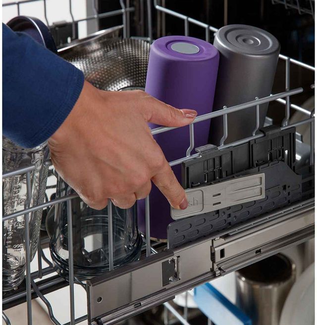GE Profile™ 24" Fingerprint Resistant Stainless Steel Built In Top Control Dishwasher-2