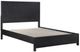 Winners Only® Fresno Charcoal King Bed-1