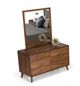 VIG Furniture Nova Domus Walnut Mirror-2