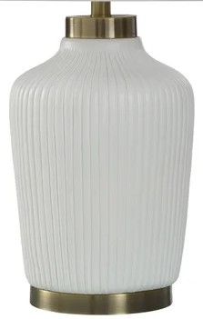 StyleCraft Gold/Satin Halifax Table Lamp-2