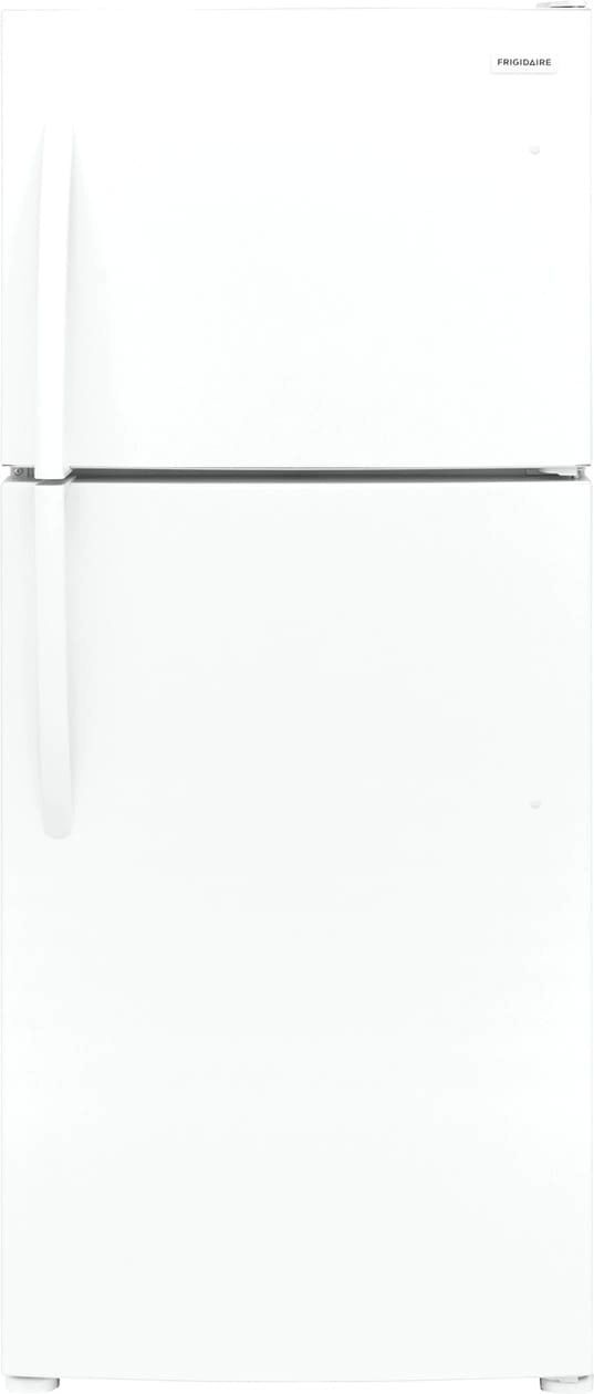 Frigidaire® 18.0 Cu. Ft. White Top Freezer Refrigerator-0