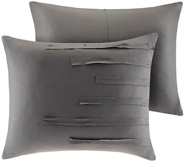 Olliix by 510 Design Grey Jenda 8 Piece Queen Comforter Set-4