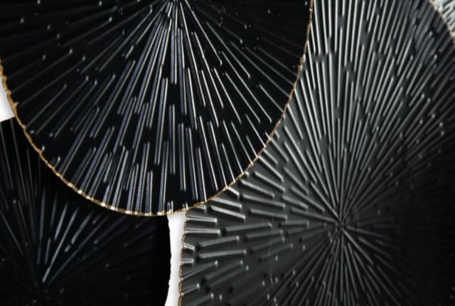 Signature Design by Ashley® Rhetlen Black/Gold Wall Decor-4