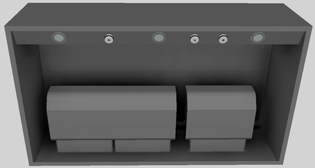 Vent-A-Hood® 42" Gunsmoke Wall Mounted Range Hood-3