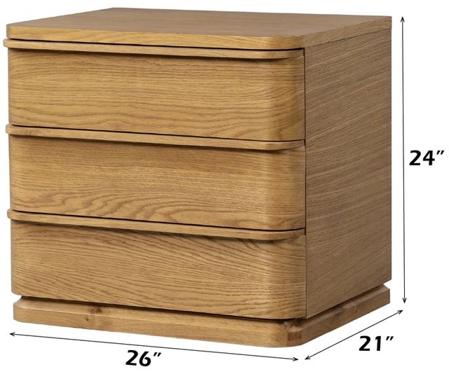 ACME Furniture Zoey Oak Nightstand-2