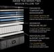 Beautyrest Black® Series 2 Pocketed Coil® 16.5" Medium Pillow Top King Mattress-2