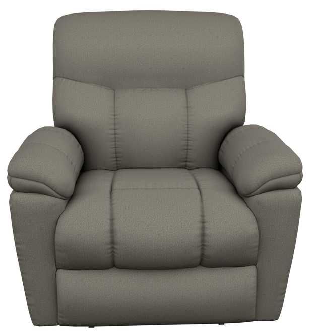 La-Z-Boy® Morrison Silver Power Wall Recliner with Headrest and Lumbar-1