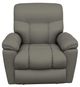 La-Z-Boy® Morrison Silver Power Wall Recliner with Headrest and Lumbar-1