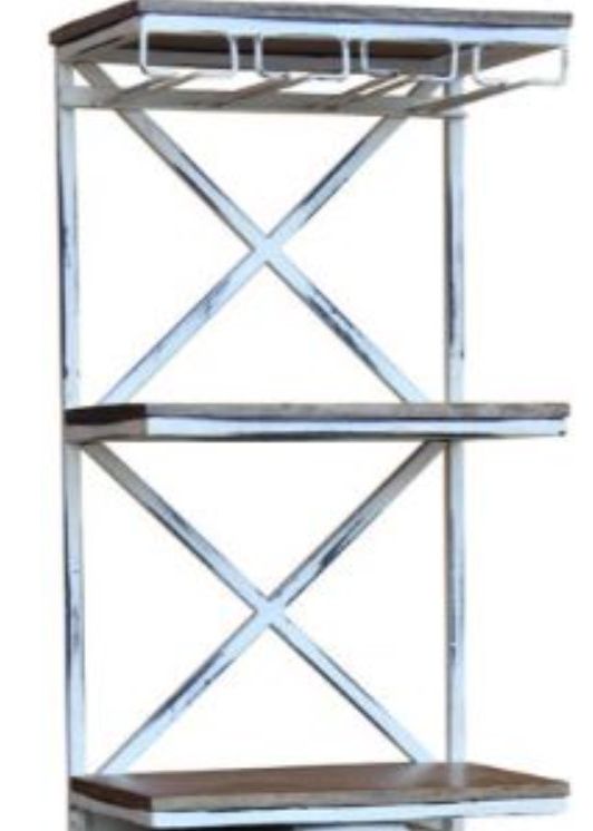 Jaipur Furniture Retro Blue Wow Tractor Bar Cabinet-1