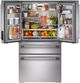 KitchenAid® 36" 29.51 Cu. Ft. PrintShield™ Stainless Steel French Door Refrigerator with Interior Water and Ice and FreshChill™ Full-Width Refrigerated Drawer-2