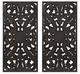Olliix by Madison Park Botanical Panel 2 Piece Carved Wall Set-1