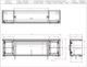 Legends Home Real Cozy Sonoma Barnwood 78" Fireplace Console-1
