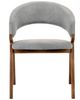 Armen Living Talulah 2-Pieces Gray Dining Side Chair Set-1