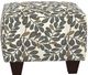 Corinthian Furniture Autum Stone Ottoman-0