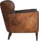 Hooker® Furniture CC Kato Dark Brindle/Debonair Espresso Club Chair -3