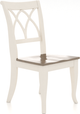 Canadel® Weathered Gray Washed Wood Chair-0