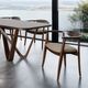 Furniture of America® Nordby Rich Walnut Dining Table-2