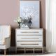 Crestview Collection Blue Hills Painted/Stained Chest-1