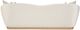 Michael Amini® La Rachelle Chardonnay/Medium Champagne Sofa-4