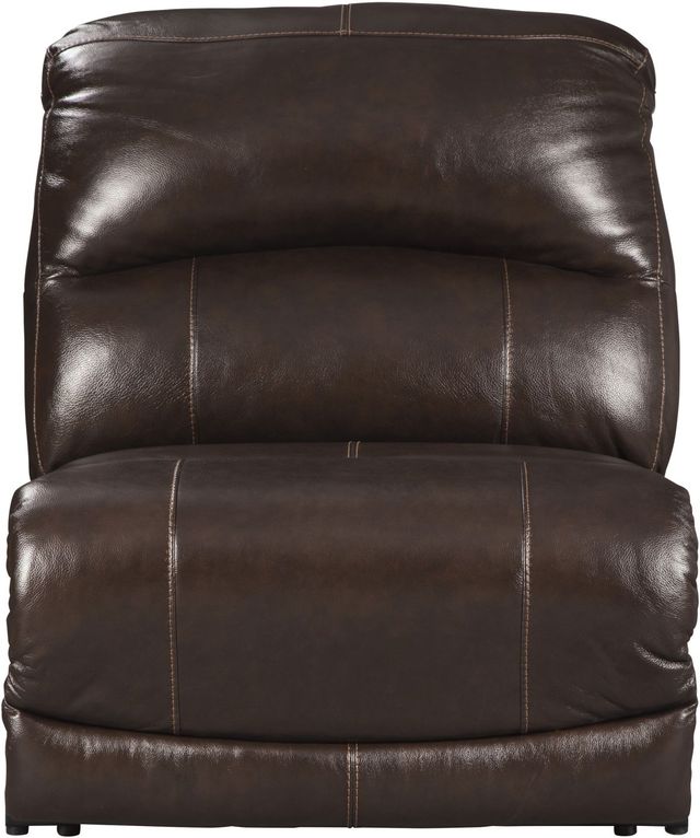 Signature Design by Ashley® Hallstrung 6-Piece Chocolate Power Reclining Right-Arm Facing Sectional and Chaise-1