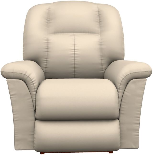 La-Z-Boy® Jasper Sand Power Rocking Recliner with Headrest-1