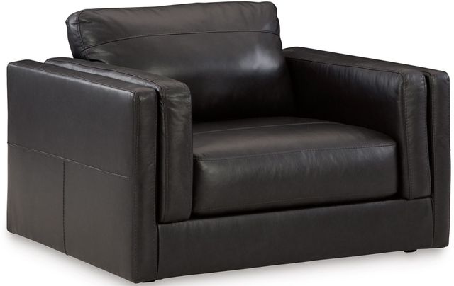 Signature Design by Ashley® Amiata Onyx Oversized Chair-0