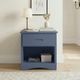 Homelegance® Nora Blue Nightstand-1