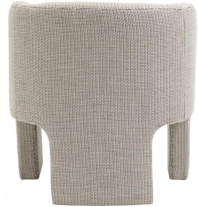 Meridian Furniture Sawyer Cream Weaved Fabric Accent Chair-3