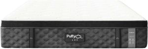 Puffy Lux 2.0 Hybrid 12" Medium-Plush Euro Top Queen Mattress in a Box
