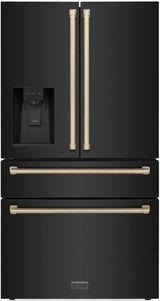 FingerPrint Resistant Black Stainless Steel