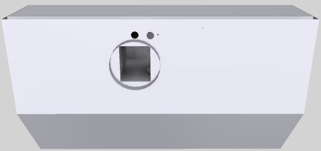 Vent-A-Hood® 36" White Under Cabinet Range Hood-1