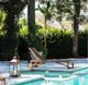 A & B Home Brown Wood Outdoor Bayside Retreat Chaise Lounge-1