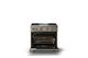 Viking® 5 Series 36" Nantucket Pro Style Gas (NG) Range with Brushed Brass Trim-1