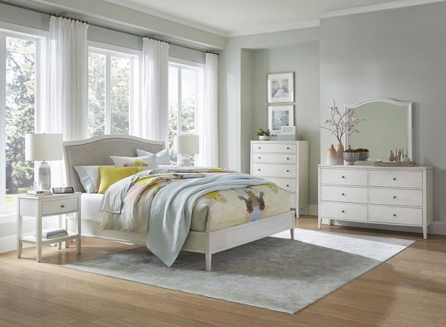 aspenhome® Charlotte White Chest-3