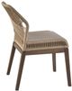 Furniture Classics Fiddler Gray/Natural 24" Dining Side Chair-3