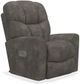 La-Z-Boy® Rori Smoke Power Rocking Recliner with Headrest and Lumbar-1