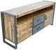 YHD Austen Brown Medium Media Console-3