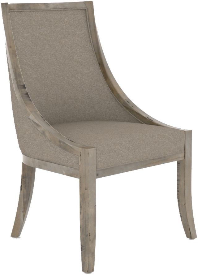 Canadel Champlain Shadow Washed Upholstered Side Chair-0
