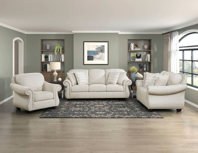 Homelegance® Attleboro Beige Sofa-1