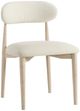 Universal Explore Home™ Endurance Sand/James Dove/Velora Upholstered Dining Side Chair-0